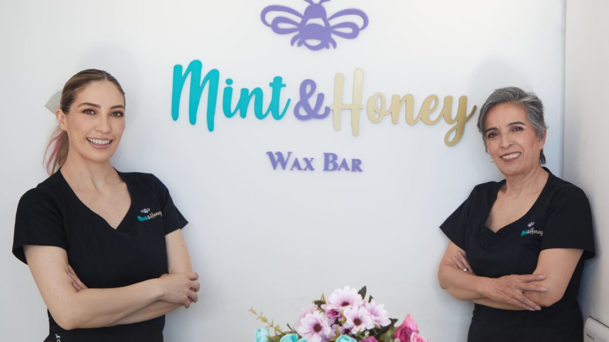 Instalaciones de Mint & Honey, estudio de depilación con cera en CDMX