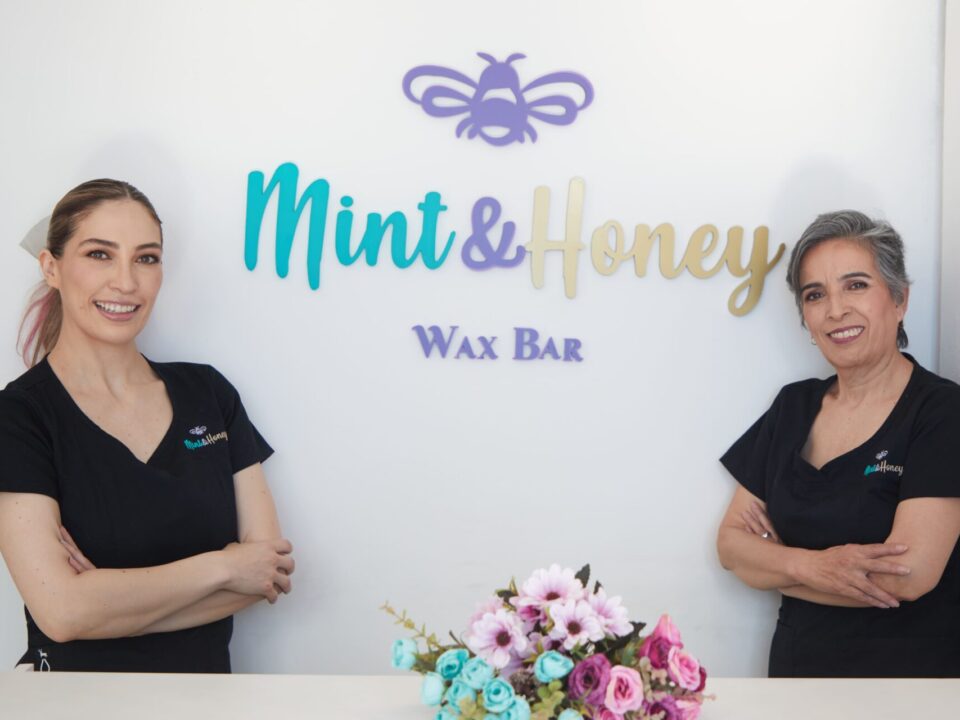 Instalaciones de Mint & Honey, estudio de depilación con cera en CDMX
