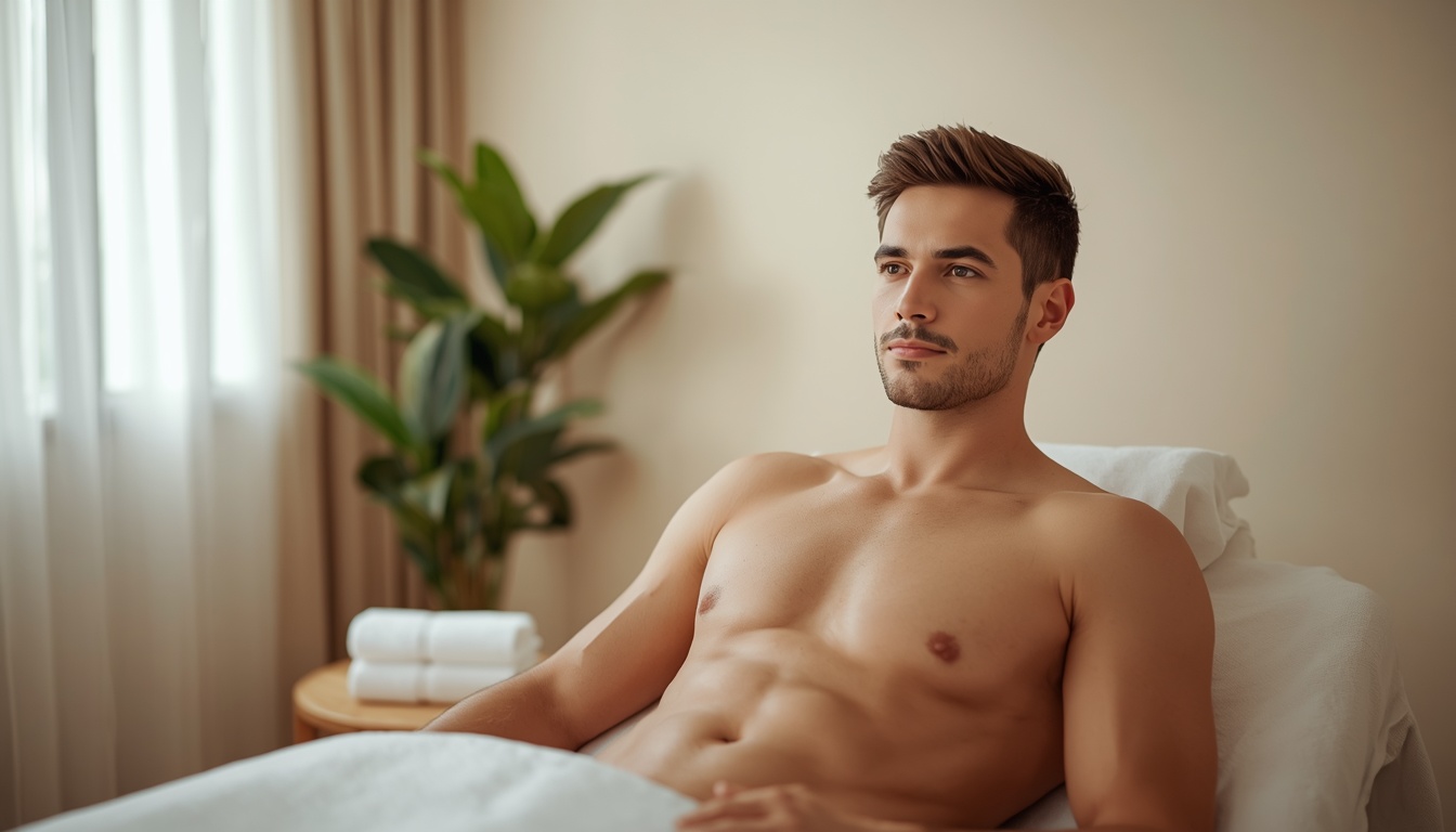 Depilación con cera para hombre en CDMX - Mint & Honey